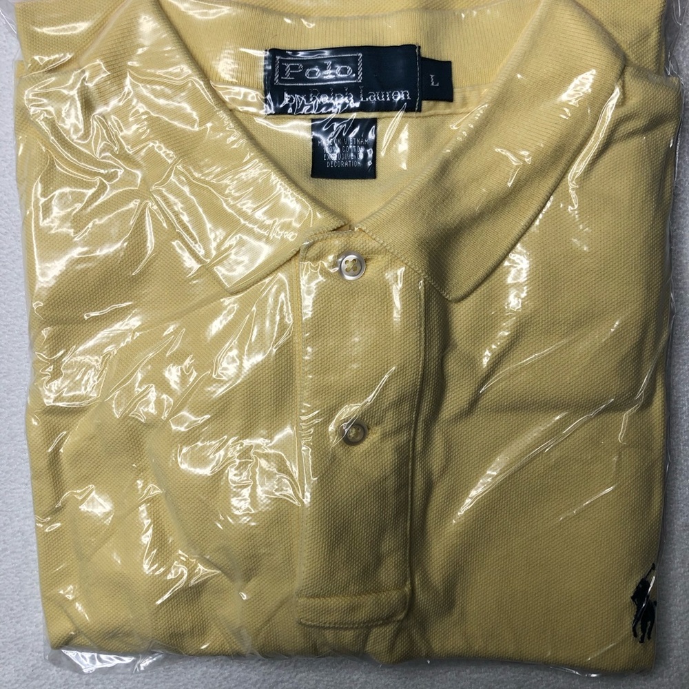 Polo Ralph Lauren Premium Classic-Fit Mesh Cotton Polo Shirt Size Large (L) - Picture 10 of 13